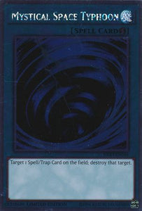 Mystical Space Typhoon - NKRT-EN040 - Platinum Rare - Limited