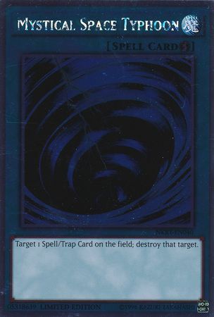 Mystical Space Typhoon - NKRT-EN040 - Platinum Rare - Limited
