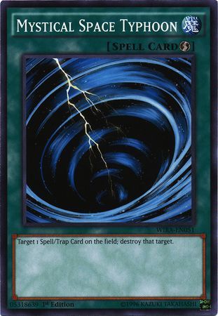 Mystical Space Typhoon - WIRA-EN051 - Common - 1st Edition