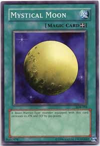 Mystical Moon - LOB-094 - Common - 1st Edition