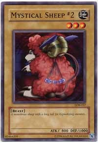 Mystical Sheep #2 - LOB-037 - Common - Unlimited