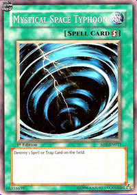 Mystical Space Typhoon - SD2-EN014 - Common - Unlimited