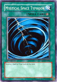 Mystical Space Typhoon - SD3-EN015 - Common - 1st Edition