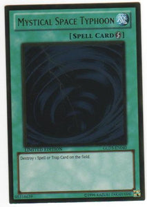 Mystical Space Typhoon - GLD3-EN040 - Gold Rare - Limited