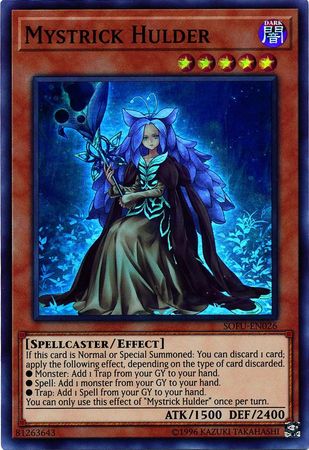 Mystrick Hulder - SOFU-EN026 - Super Rare - Unlimited