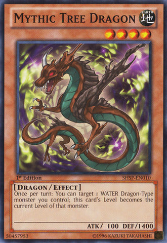 Mythic Tree Dragon - SHSP-EN010 - Common - 1st Edition