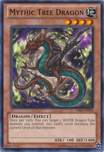 Mythic Tree Dragon - SHSP-EN010 - Common - Unlimited