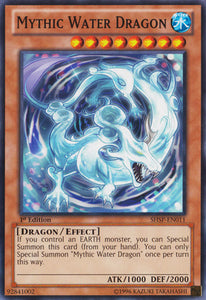 Mythic Water Dragon - SHSP-EN011 - Common - 1st Edition