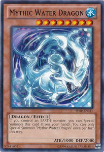 Mythic Water Dragon - SHSP-EN011 - Common - Unlimited