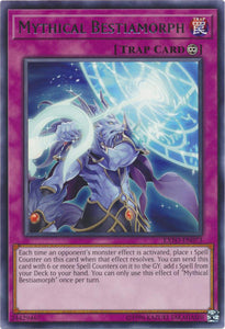 Mythical Bestiamorph - EXFO-EN073 - Rare - Unlimited