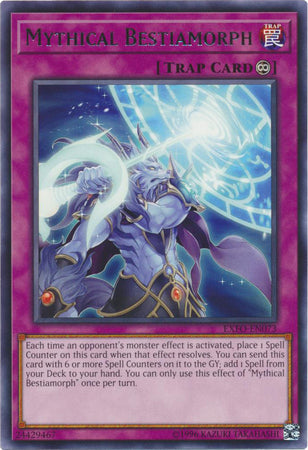 Mythical Bestiamorph - EXFO-EN073 - Rare - Unlimited