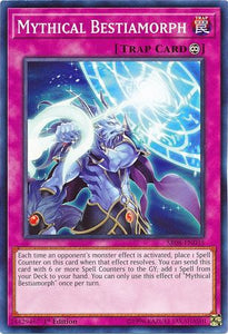 Mythical Bestiamorph - SR08-EN035 - Common - 1st Edition