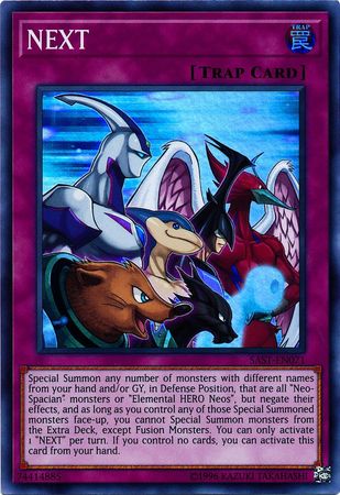 NEXT - SAST-EN071 - Super Rare - Unlimited