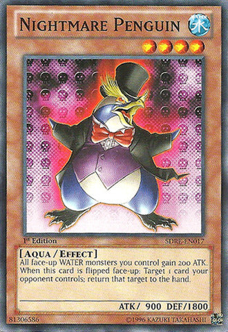 Nightmare Penguin - SDRE-EN017 - Common - 1st Edition