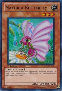 Naturia Butterfly - HA04-EN019 - Super Rare - 1st Edition