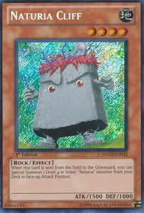 Naturia Cliff - HA03-EN012 - Secret Rare - 1st Edition