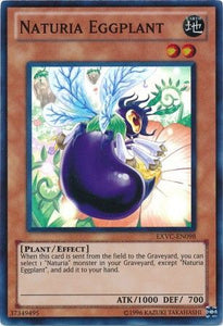 Naturia Eggplant - EXVC-EN098 - Super Rare - Unlimited