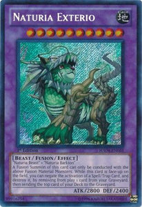 Naturia Exterio - HA04-EN055 - Secret Rare - 1st Edition