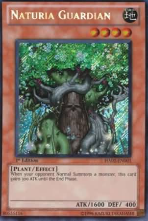Naturia Guardian - HA02-EN003 - Secret Rare - 1st Edition