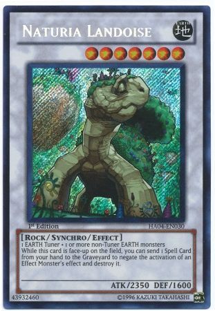 Naturia Landoise - HA04-EN030 - Secret Rare - 1st Edition