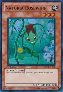 Naturia Rosewhip - HA02-EN041 - Super Rare - 1st Edition