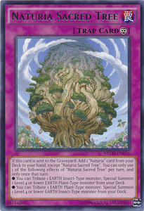 Naturia Sacred Tree - NECH-EN076 - Rare - Unlimited