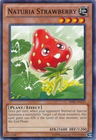 Naturia Strawberry - BP01-EN210 - Common - Unlimited