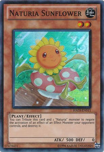 Naturia Sunflower - HA03-EN011 - Super Rare - Unlimited
