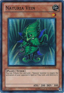 Naturia Vein - HA02-EN004 - Super Rare - Unlimited