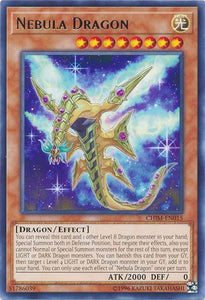 Nebula Dragon - CHIM-EN015 - Rare - Unlimited