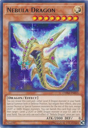 Nebula Dragon - CHIM-EN015 - Rare - Unlimited