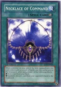 Necklace of Command - SD3-EN025 - Common - 1st Edition