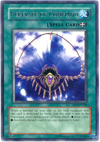 Necklace of Command - DR3-EN100 - Rare - Unlimited