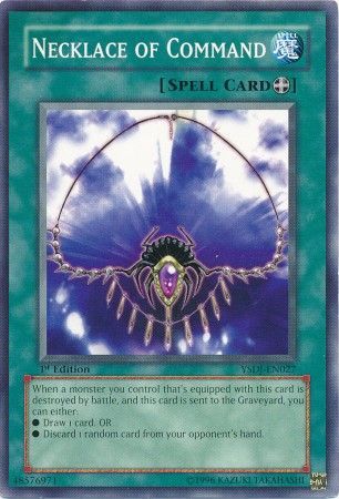 Necklace of Command - YSDJ-EN027 - Common - 1st Edition