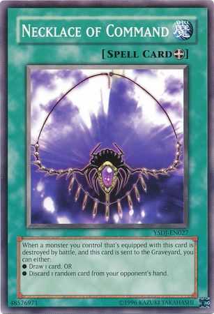 Necklace of Command - YSDJ-EN027 - Common - Unlimited