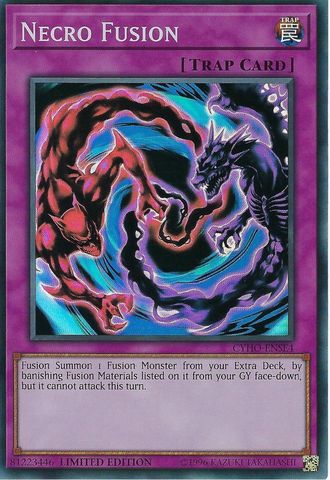 Necro Fusion - CYHO-ENSE4 - Super Rare - Limited