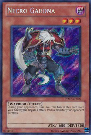 Necro Gardna - RYMP-EN009 - Secret Rare - Unlimited