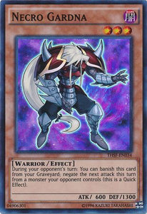 Necro Gardna - THSF-EN034 - Super Rare - Unlimited