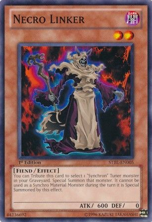Necro Linker - STBL-EN005 - Common - 1st Edition