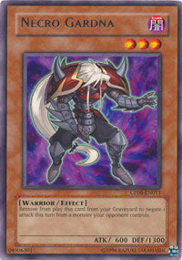 Necro Gardna - CP08-EN011 - Rare - Unlimited