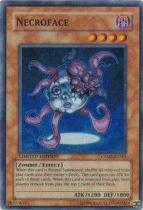 Necroface - CRMS-ENSE1 - Super Rare - Limited