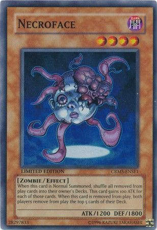 Necroface - CRMS-ENSE1 - Super Rare - Limited