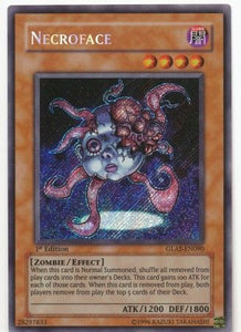 Necroface - GLAS-EN090 - Secret Rare - 1st Edition