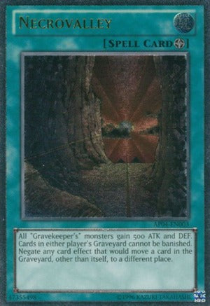 Necrovalley - AP04-EN003 - Ultimate Rare - Unlimited