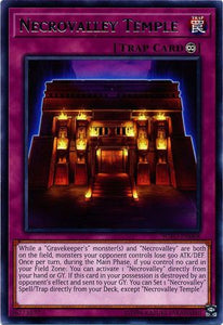 Necrovalley Temple - SOFU-EN068 - Rare - Unlimited