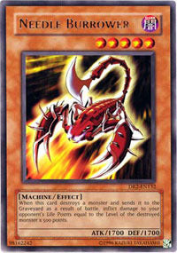 Needle Burrower - DR2-EN132 - Rare - Unlimited