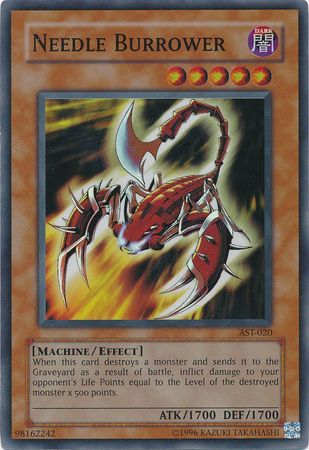 Needle Burrower - AST-020 - Super Rare - Unlimited