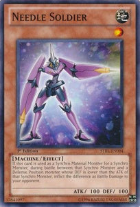Needle Soldier - STBL-EN004 - Common - 1st Edition