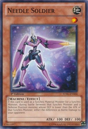 Needle Soldier - STBL-EN004 - Common - 1st Edition