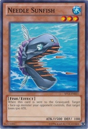 Needle Sunfish - SP13-EN011 - Common - Unlimited